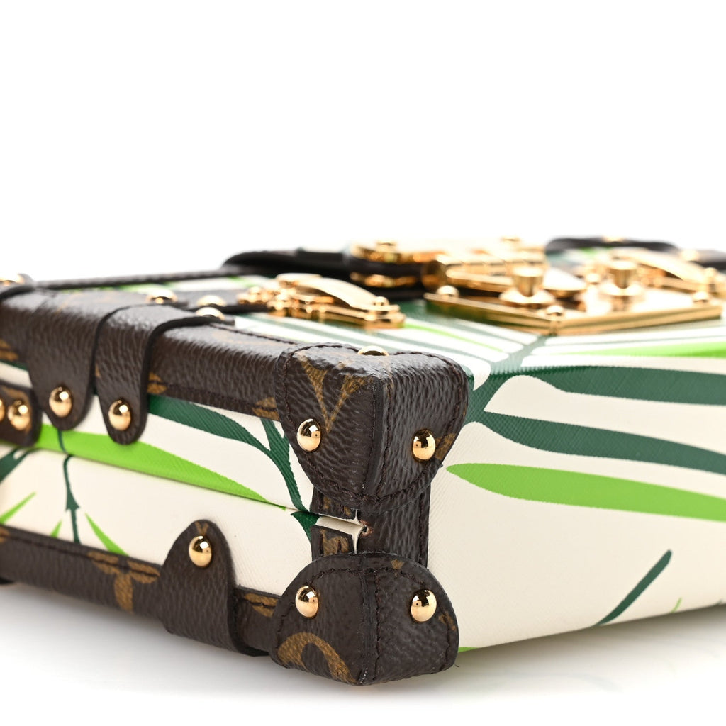 Louis Vuitton Monogram Palm Trees Print Petite Malle