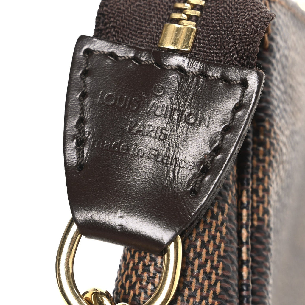 Louis Vuitton Damier Ebene Mini Pochette Accessories