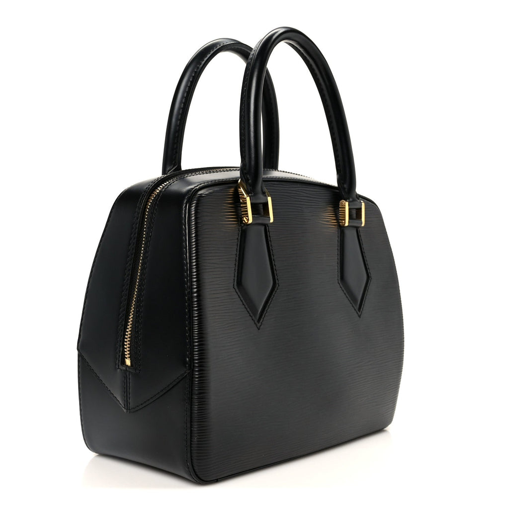 Louis Vuitton Epi Sablons Black