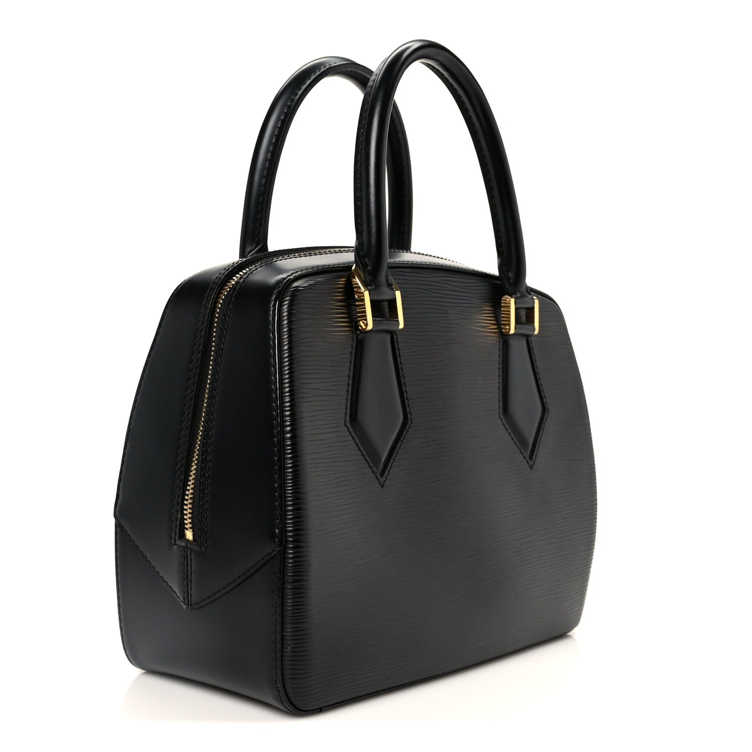 Louis Vuitton Epi Sablons Black