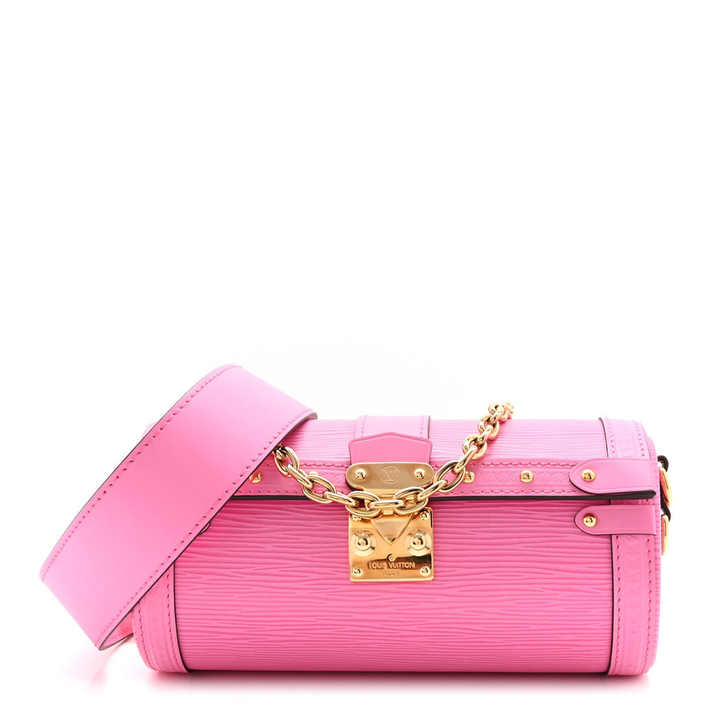 Louis Vuitton Epi Papillon Trunk Rose