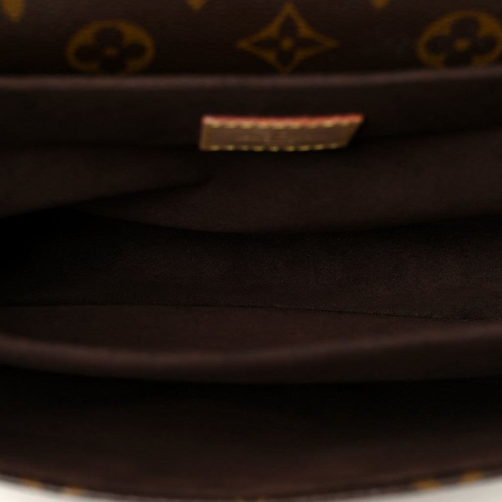 Louis Vuitton Monogram Pochette Metis