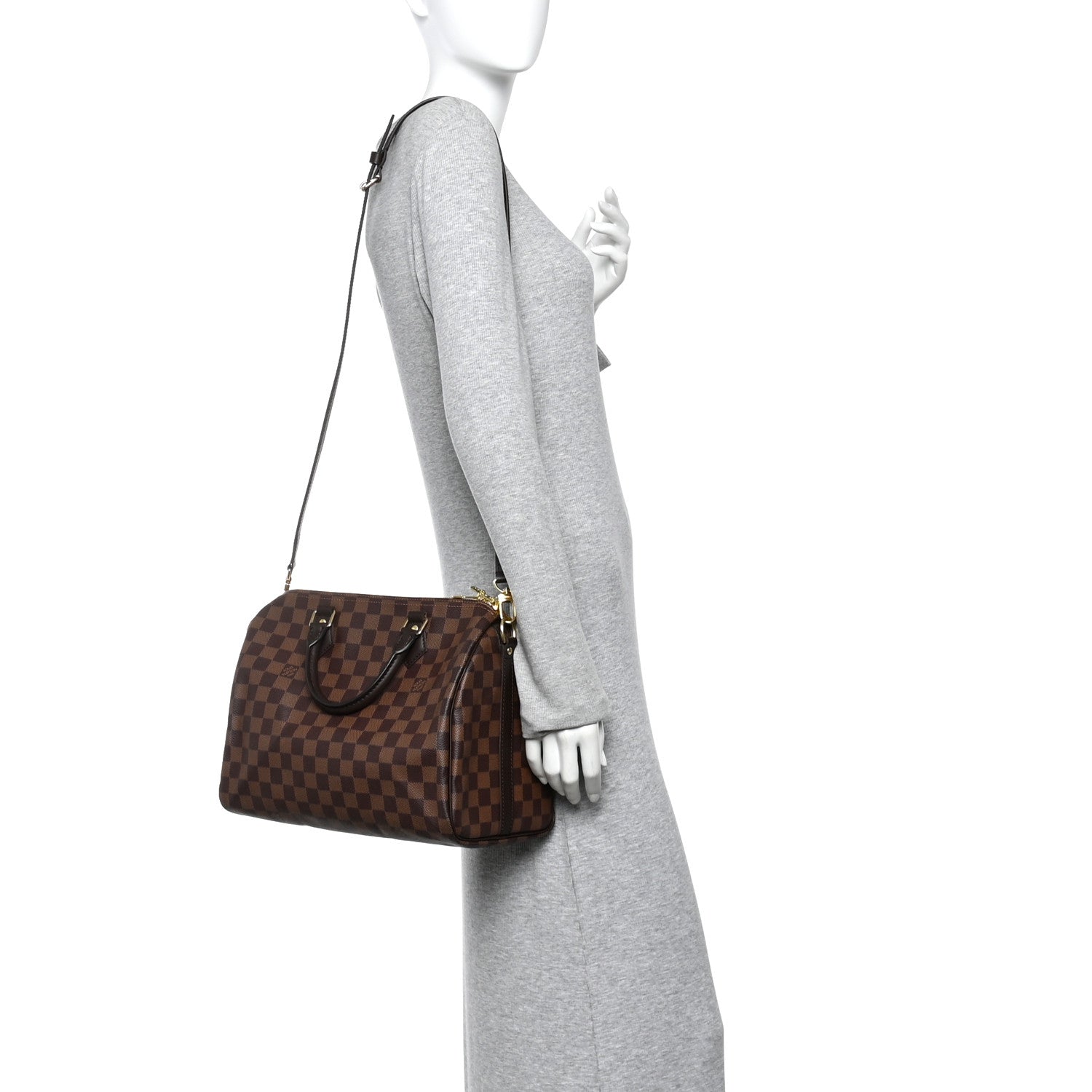 Louis Vuitton Damier Ebene Speedy Bandouliere 30