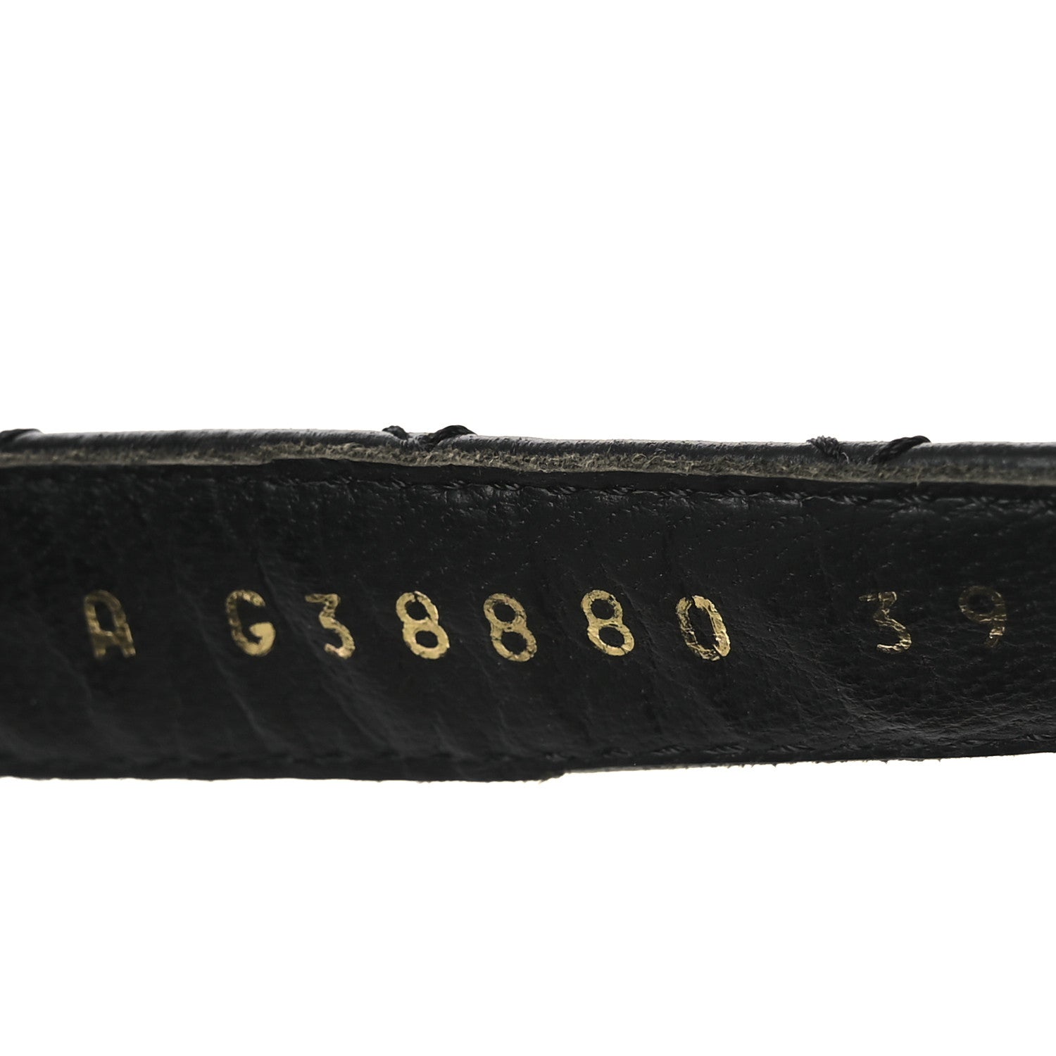 Lambskin Patent Logo Platform Sandals 39 Black