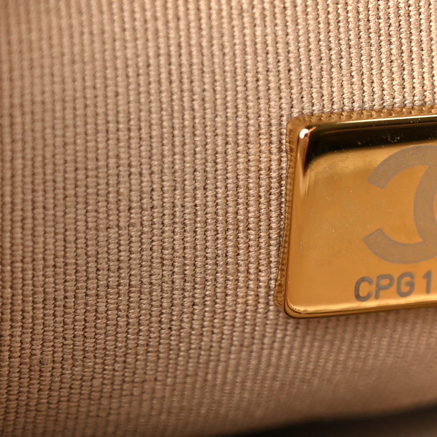 Chanel Shiny Calfskin Quilted Suede Goatskin Mini Messenger Beige