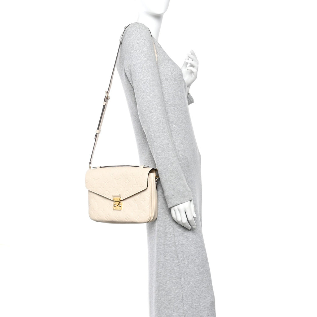 Louis Vuitton Empreinte Pochette Metis Creme