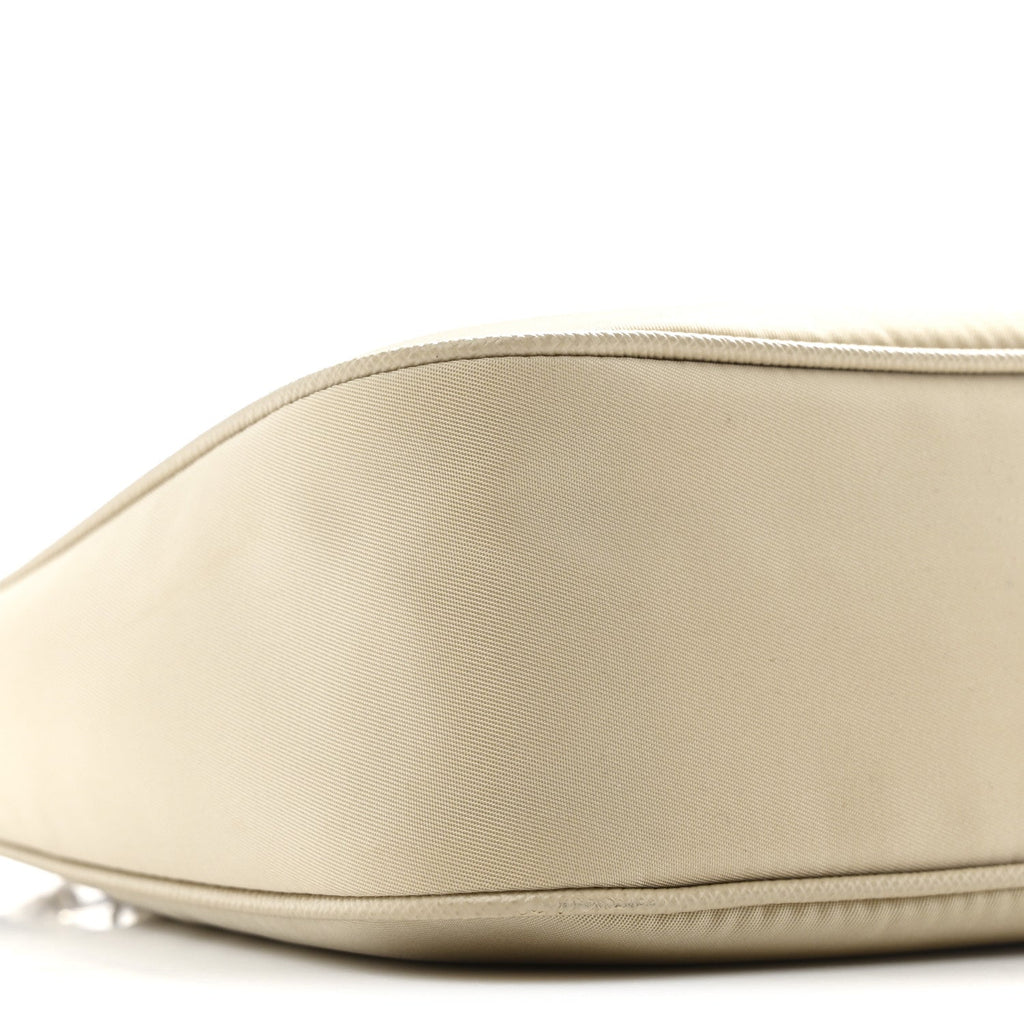 Prada Nylon Re-Edition 2005 Shoulder Bag Cammeo