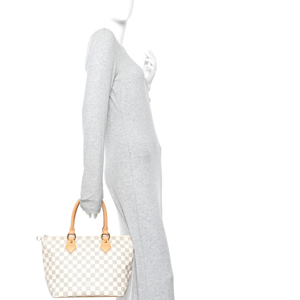 Louis Vuitton Damier Azur Saleya PM