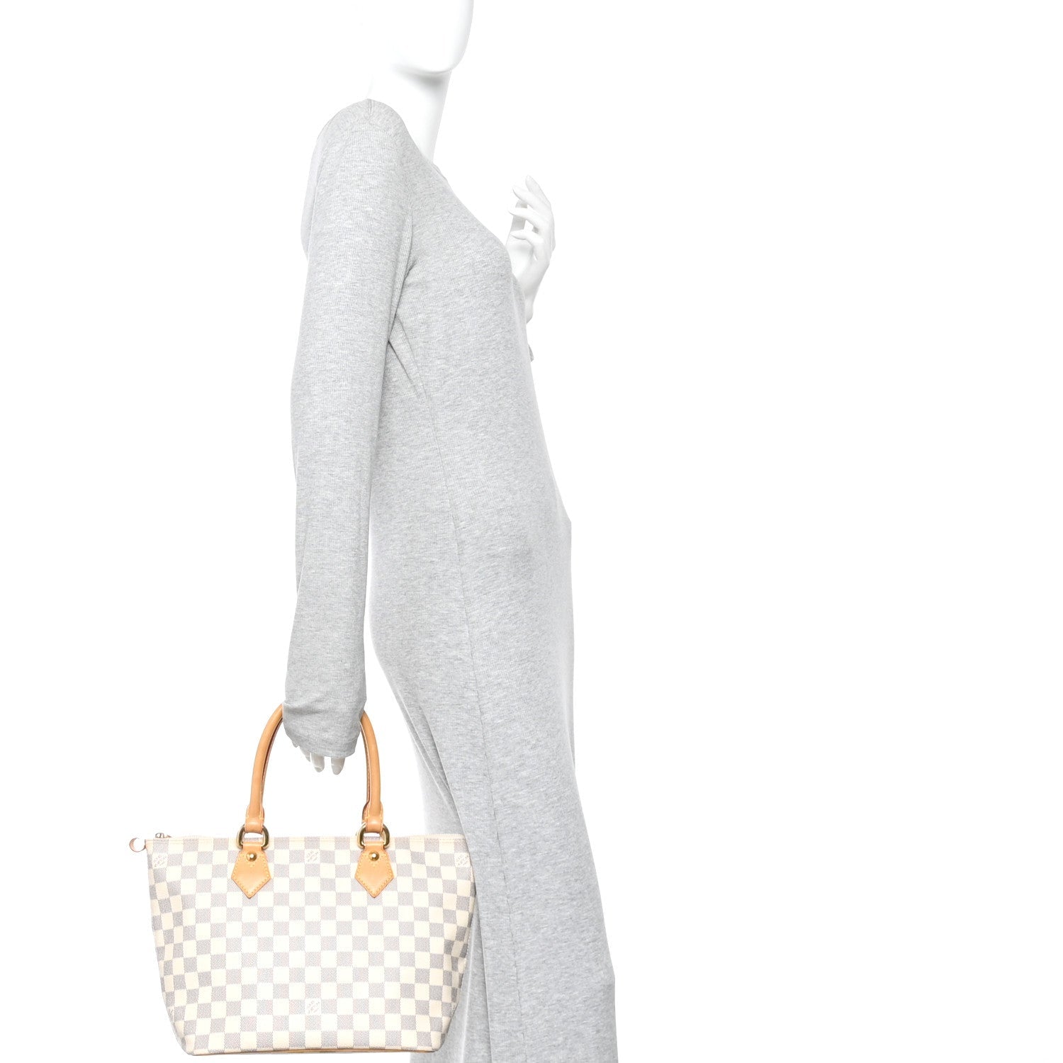 Louis Vuitton Damier Azur Saleya PM