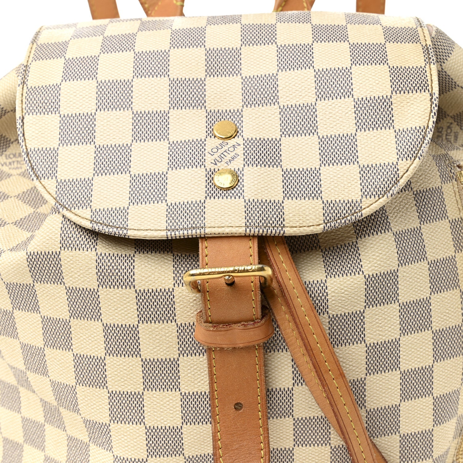 Louis Vuitton Damier Azur Sperone Backpack