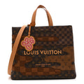 Louis Vuitton Monogram Landscape Shopper Tote MM Brown