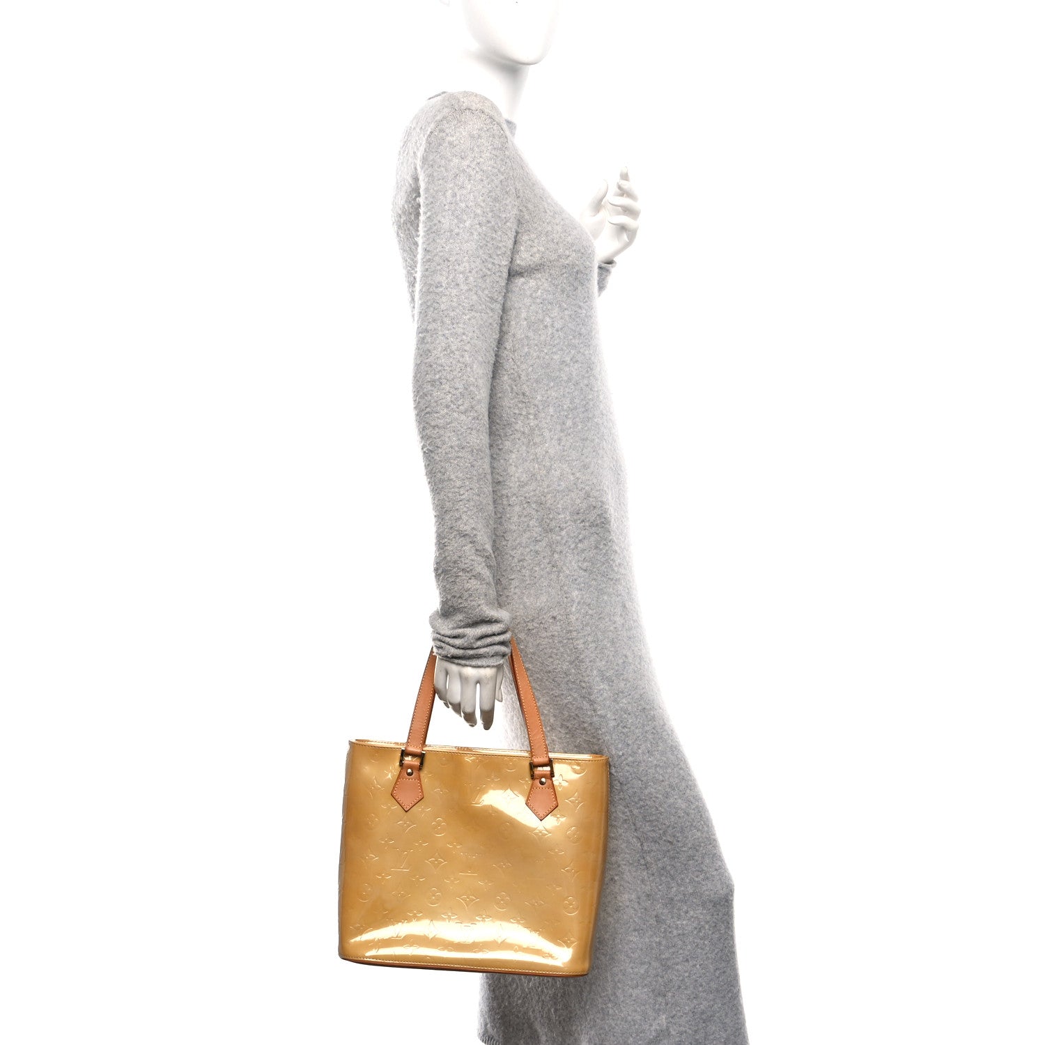 Louis Vuitton Vernis Houston Noisette