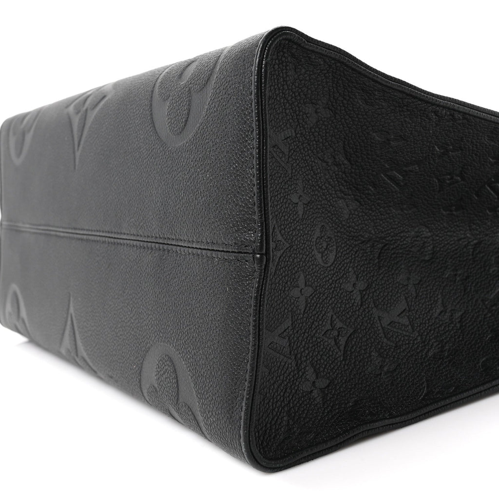 Louis Vuitton Empreinte Monogram Giant Onthego GM Black