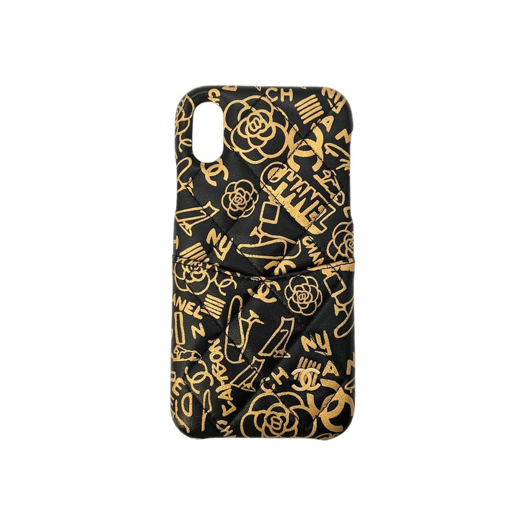 Chanel bag iPhone X Case