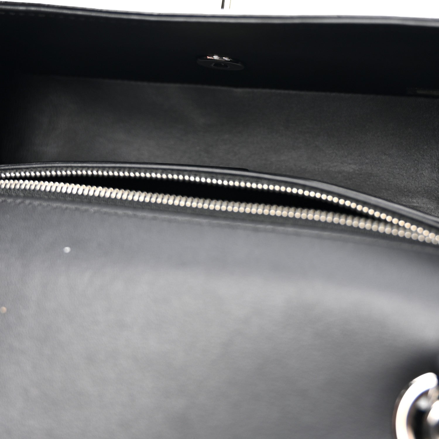 Chanel Shiny Alligator Mini Rectangular Flap Black