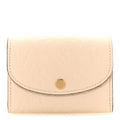 Louis Vuitton Empreinte Rosalie Coin Purse Cream