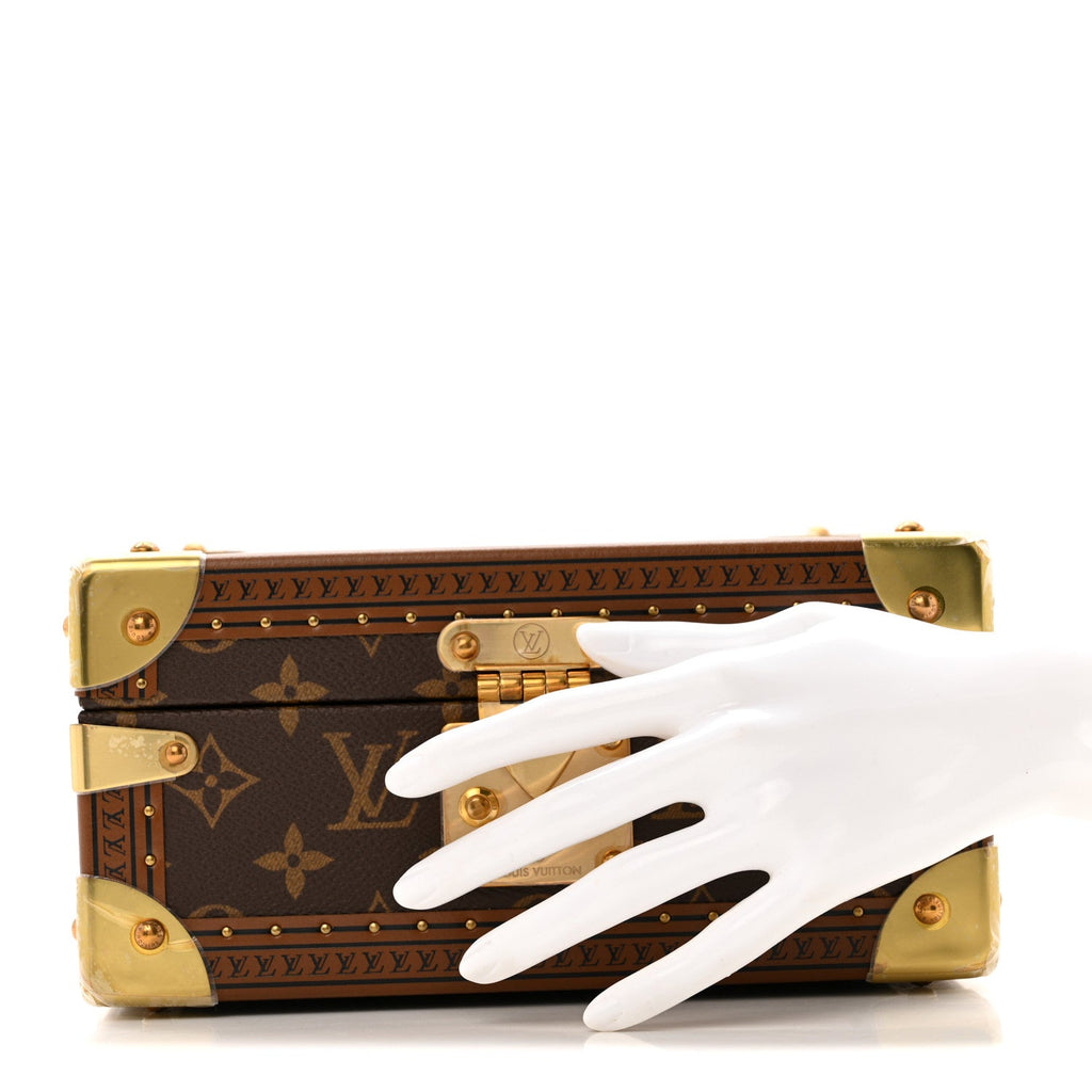 Louis Vuitton Monogram Coffret Joaillerie Bleu Lagon