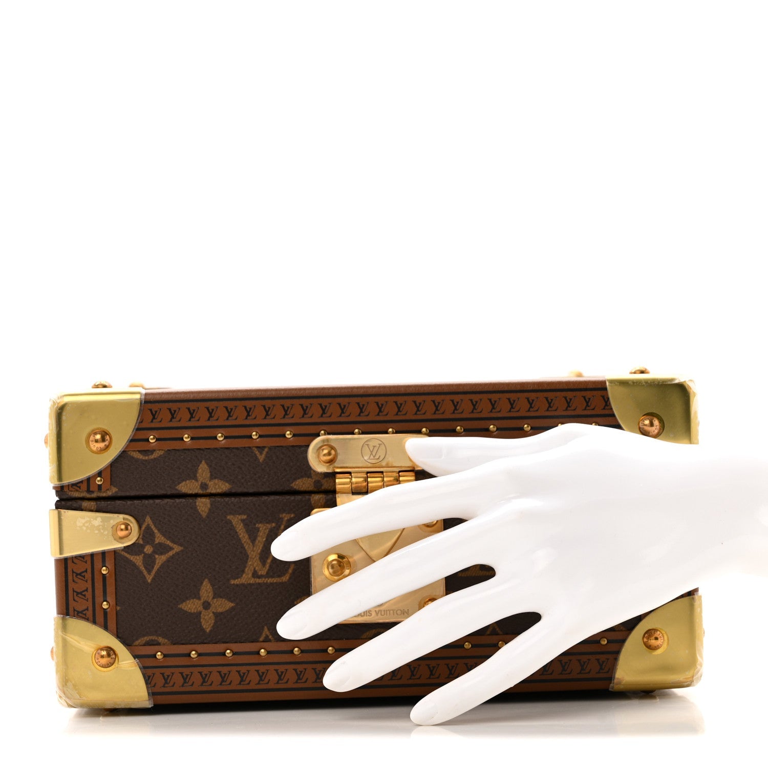 Louis Vuitton Monogram Coffret Joaillerie Bleu Lagon