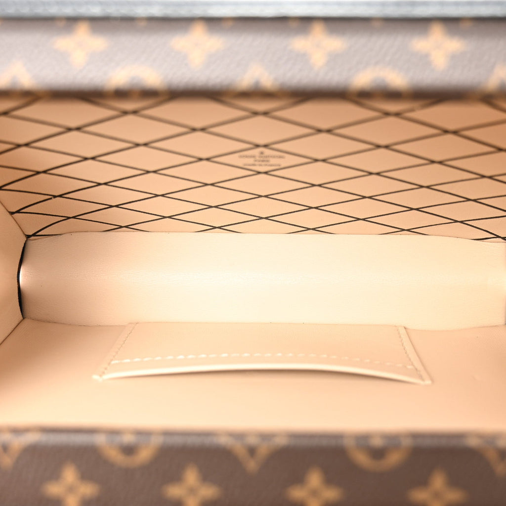 Louis Vuitton Monogram Petite Malle Black