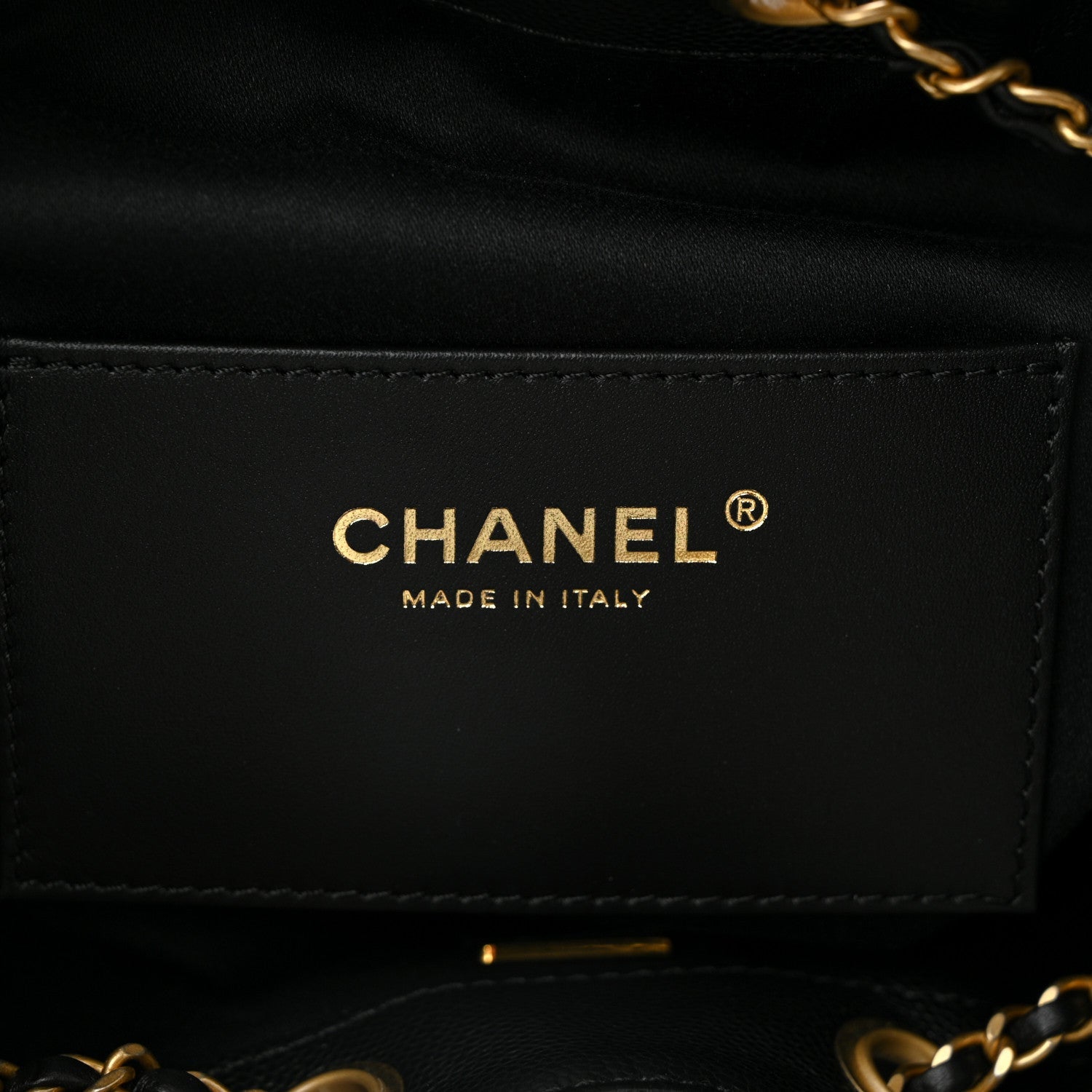 Chanel Caviar Quilted Small Chanel 25 Handbag Black