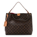 Louis Vuitton Monogram Graceful MM Pivoine