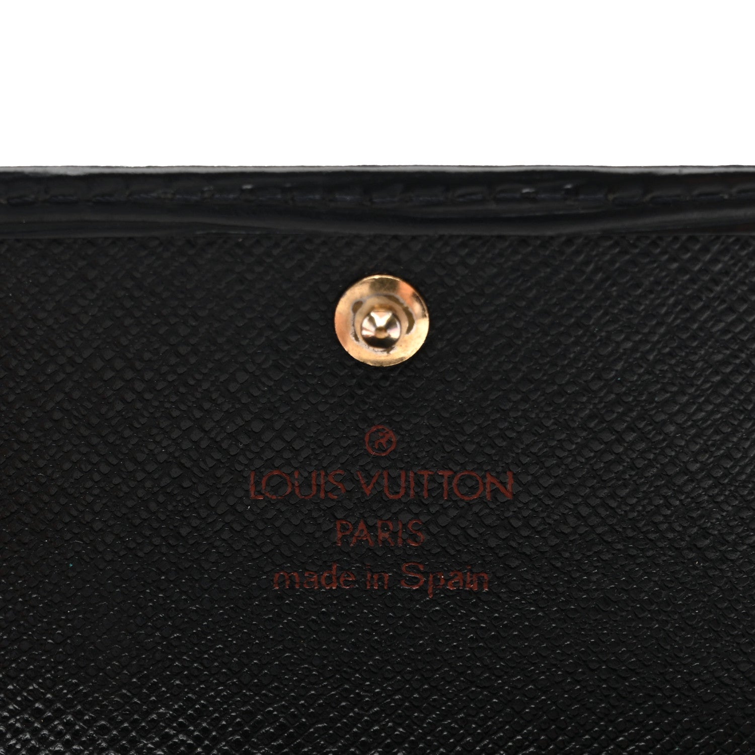 Louis Vuitton Epi Multicles 6 Key Holder Black