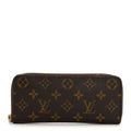 Louis Vuitton Monogram Clemence Wallet Fuchsia