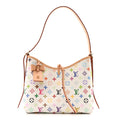 Louis Vuitton LV X TM Monogram Multicolor CarryAll PM White