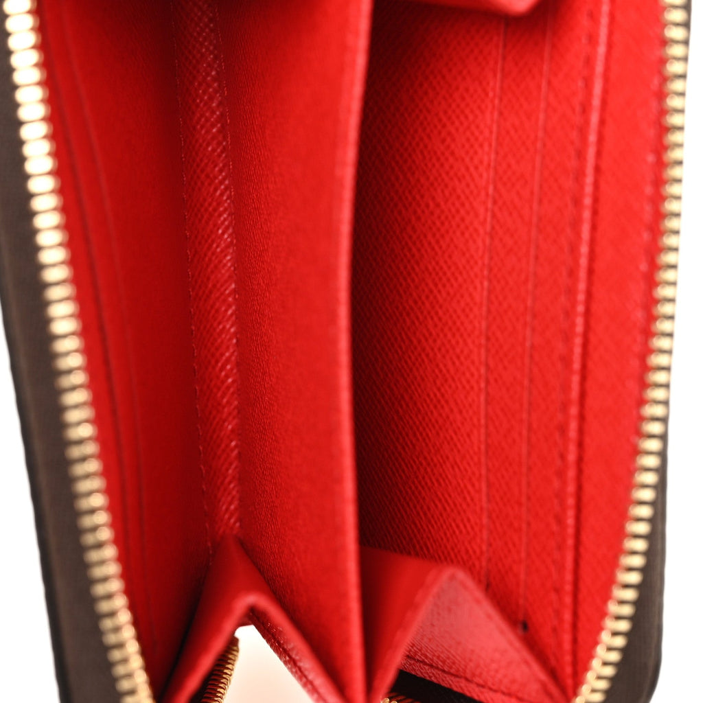 Louis Vuitton Monogram 2024 Christmas Animation Candy Factory Zippy Coin Purse  Candy Red