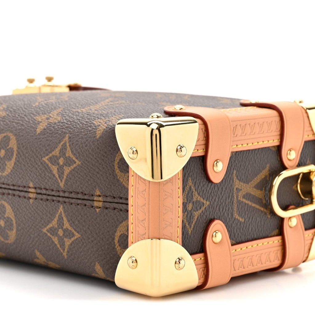 Louis Vuitton Monogram Side Trunk PM