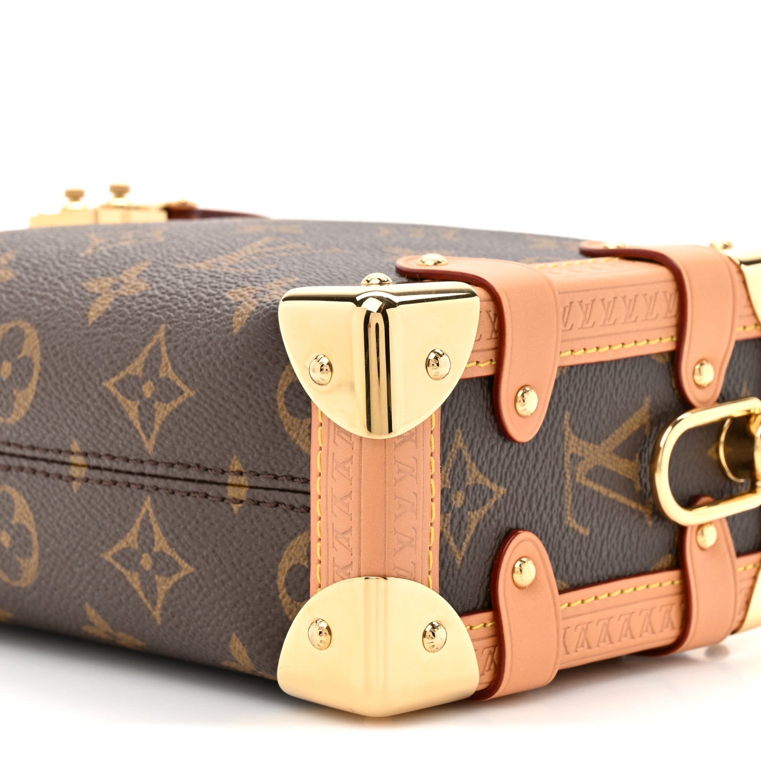 Louis Vuitton Monogram Side Trunk PM