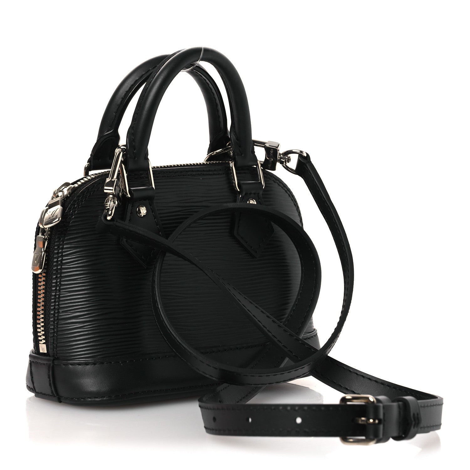 Louis Vuitton Epi Alma BB Black