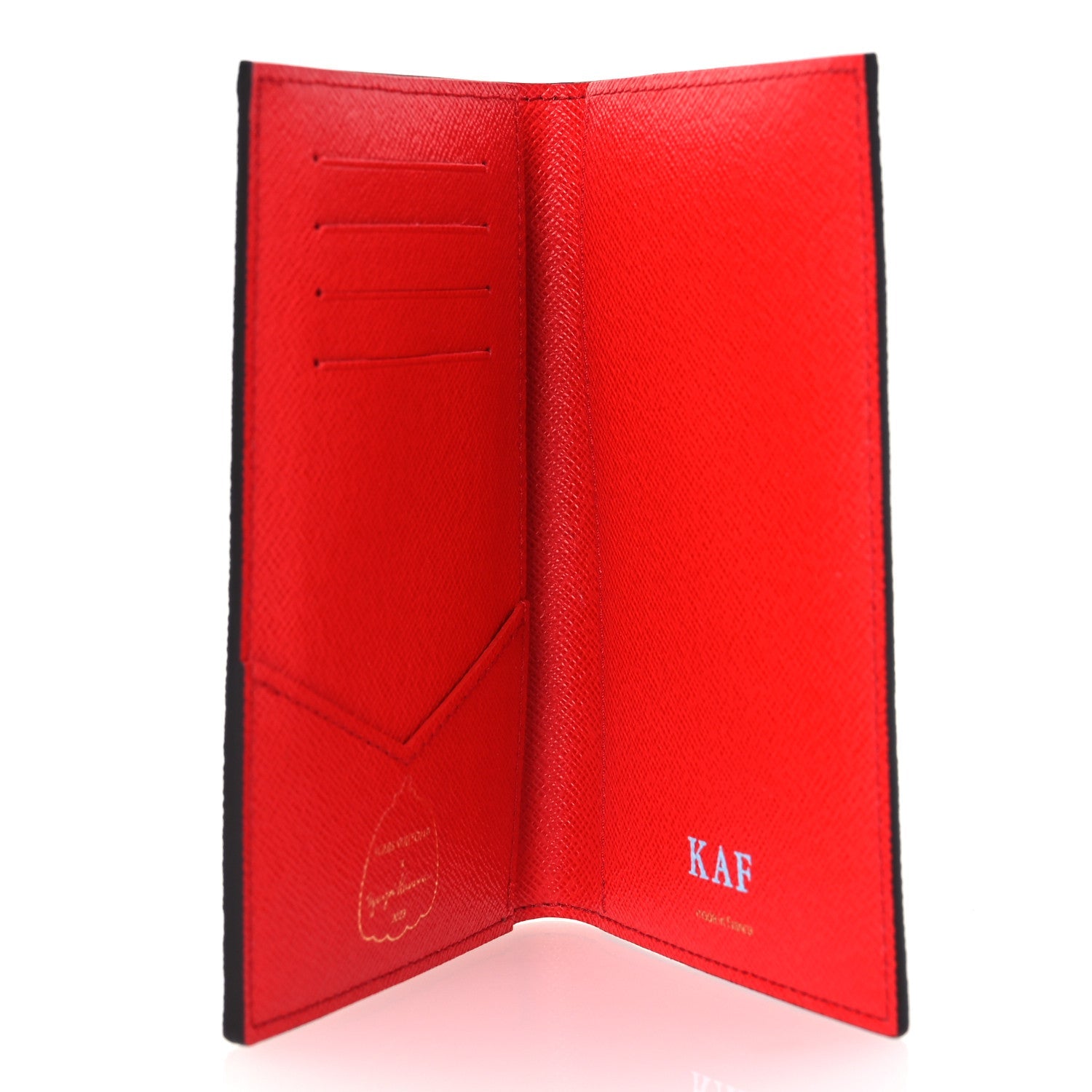 Louis Vuitton LV X YK Monogram Dots Passport Cover Multicolor