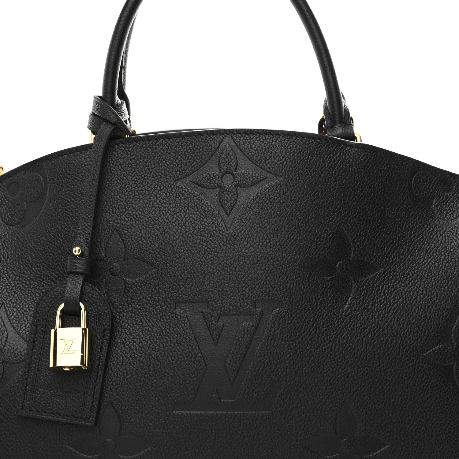 Louis Vuitton Empreinte Monogram Giant Grand Palais Black