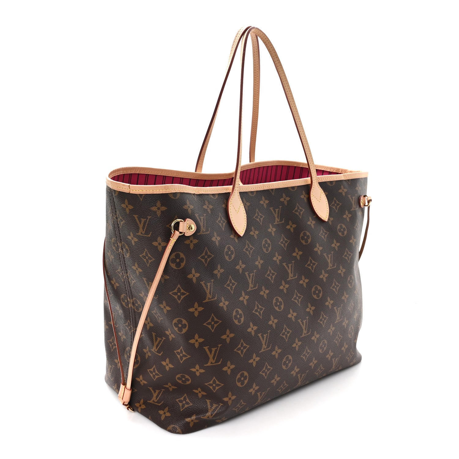Louis Vuitton Monogram Neo Neverfull GM Pivoine