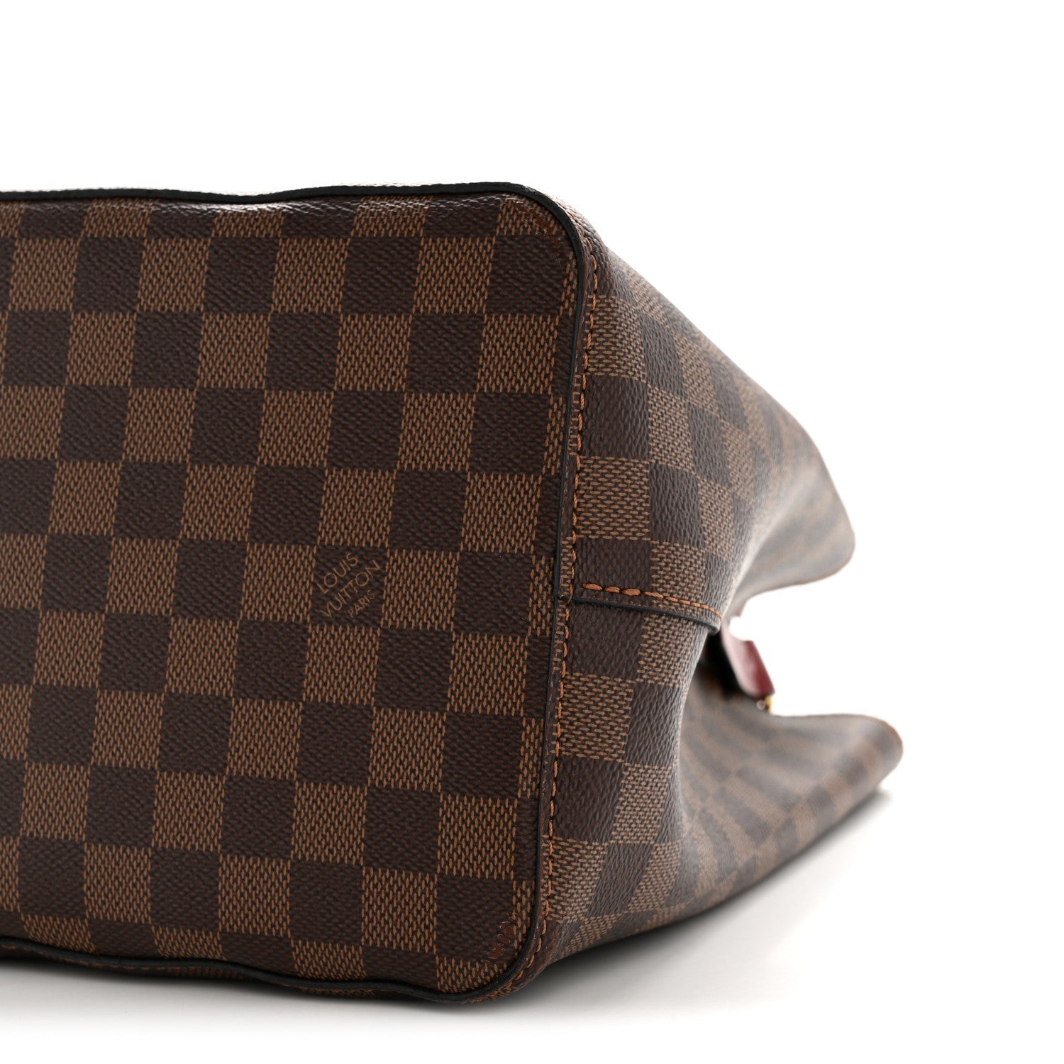 Louis Vuitton Damier Ebene Neonoe MM Cherry Berry