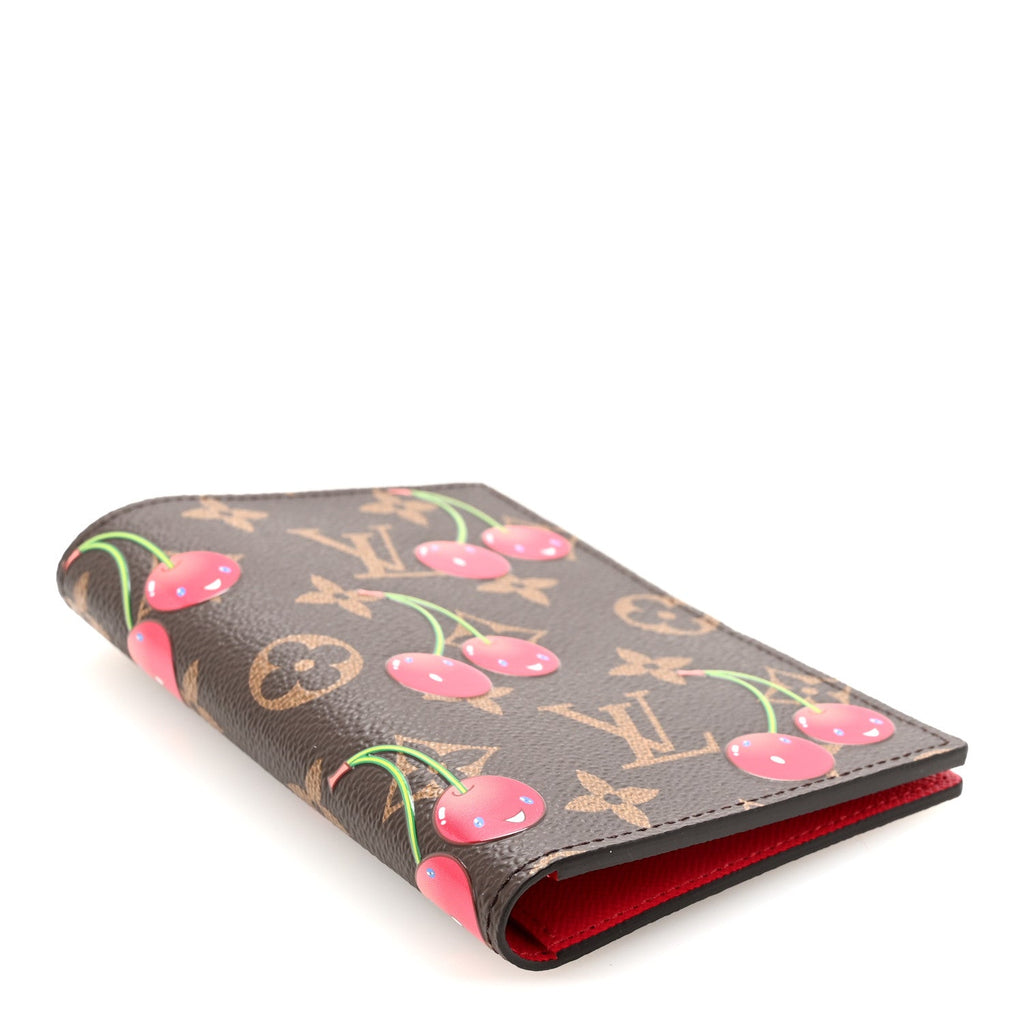 Louis Vuitton LV X TM Monogram Cerises Passport Cover