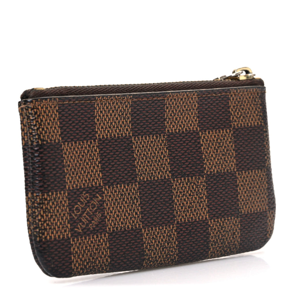Louis Vuitton Damier Ebene Key Pouch