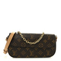 Louis Vuitton Monogram Ivy Wallet On Chain