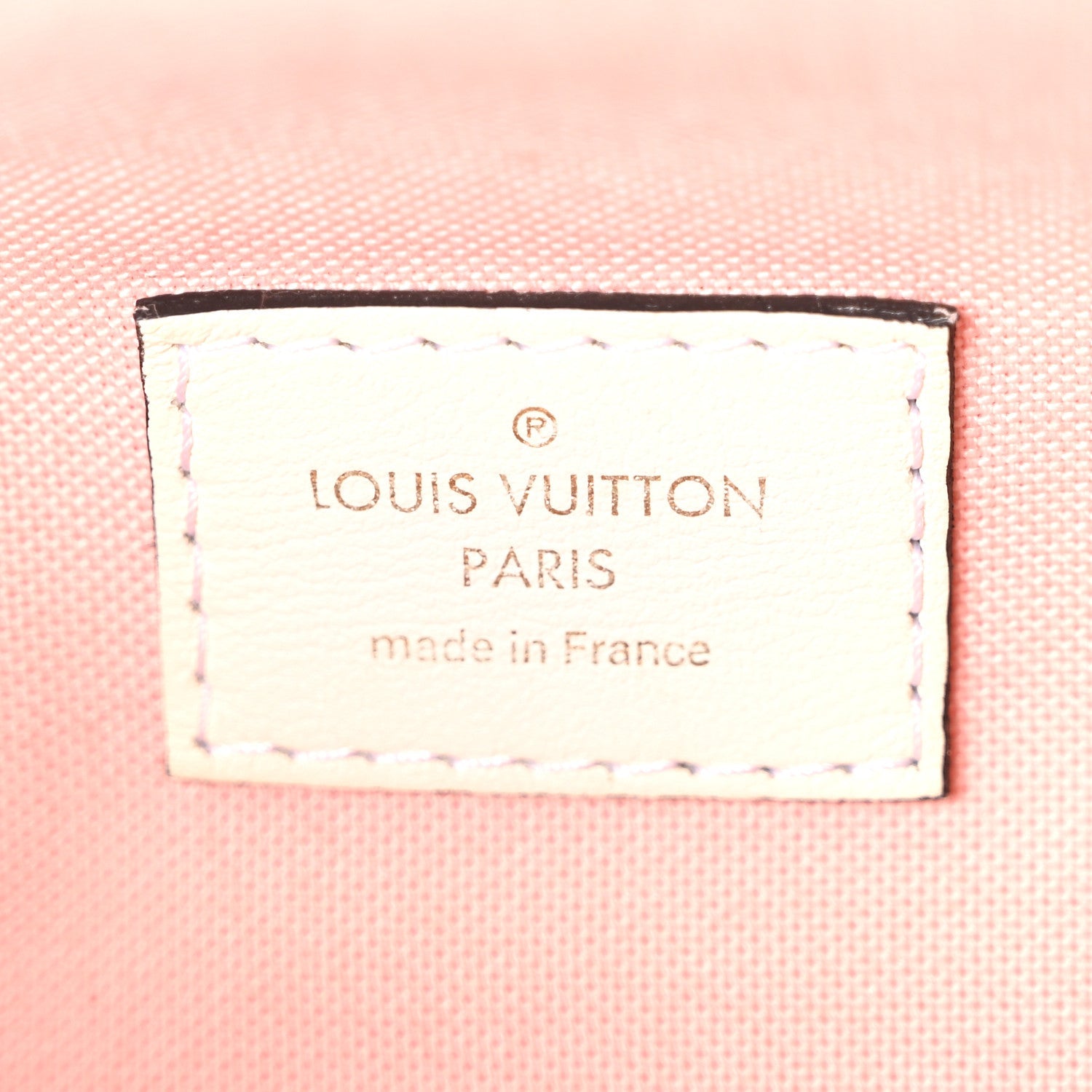 Louis Vuitton Monogram Giant Bumbag Rouge