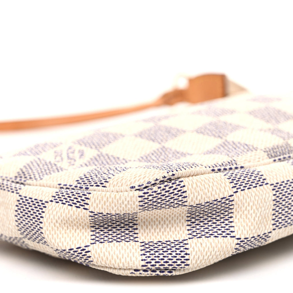 Louis Vuitton Damier Azur Pochette Accessories