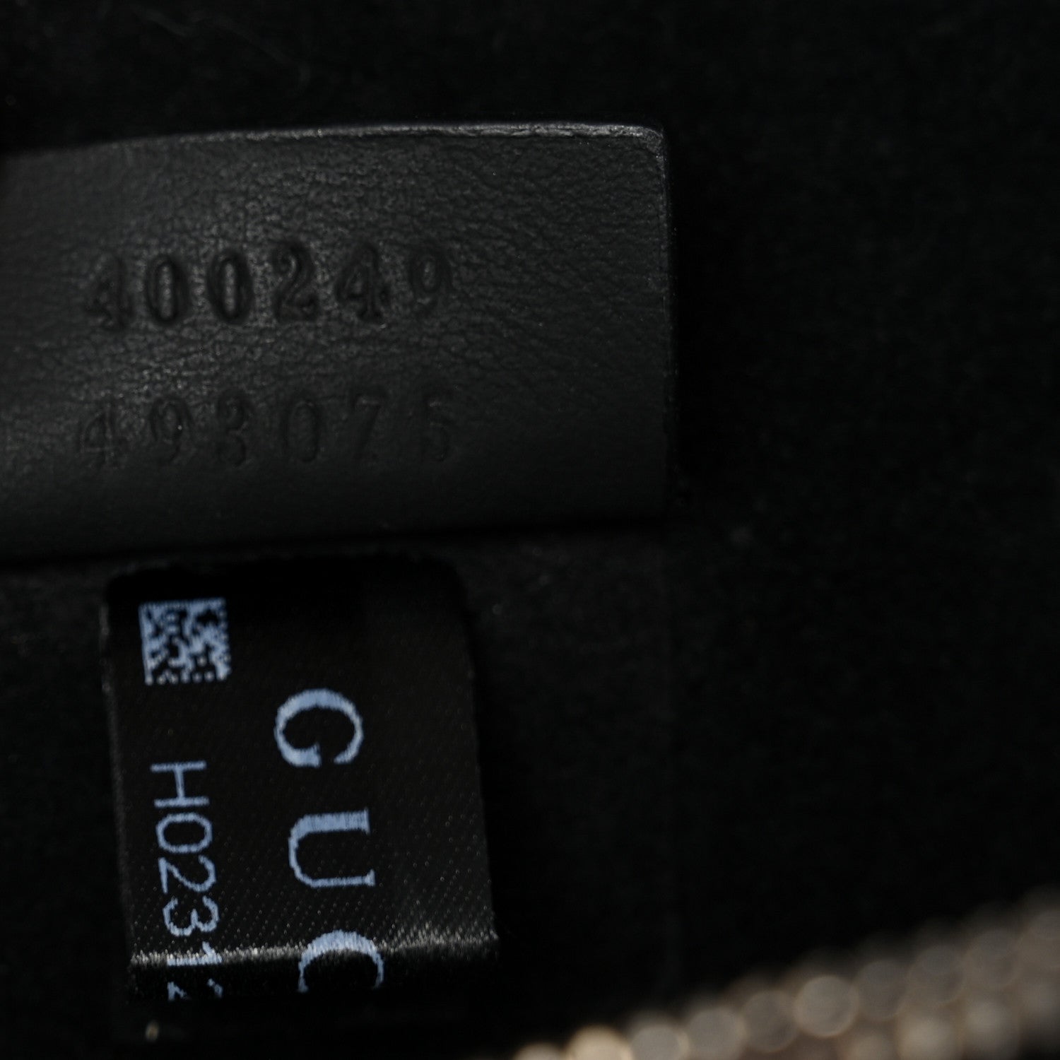 Gucci GG Supreme Monogram Small Dionysus Shoulder Bag Black
