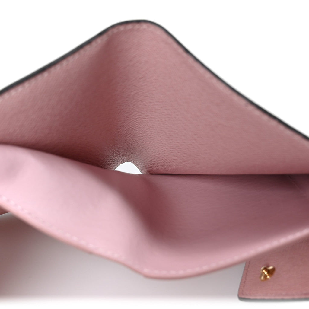 Louis Vuitton Monogram Victorine Wallet Rose Ballerine