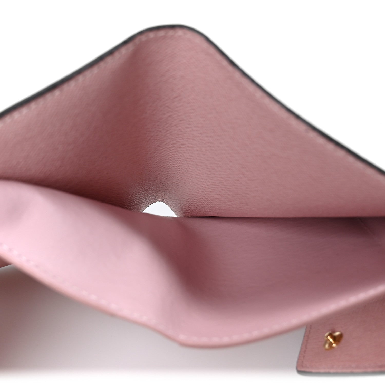 Louis Vuitton Monogram Victorine Wallet Rose Ballerine