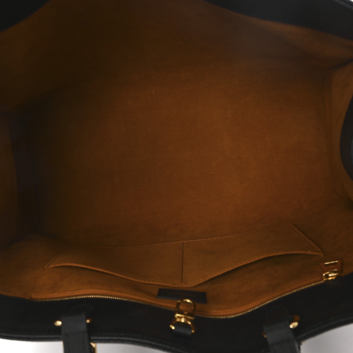 Louis Vuitton Empreinte Monogram Giant Onthego GM Black