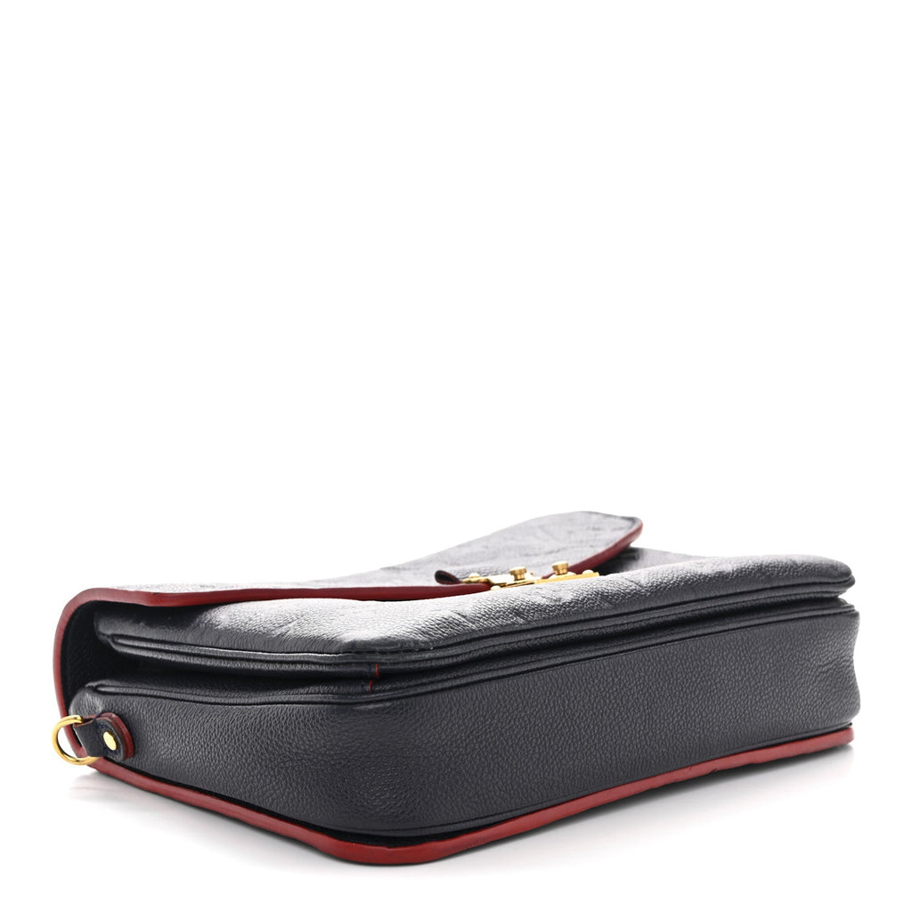 Louis Vuitton Empreinte Pochette Metis Marine Rouge