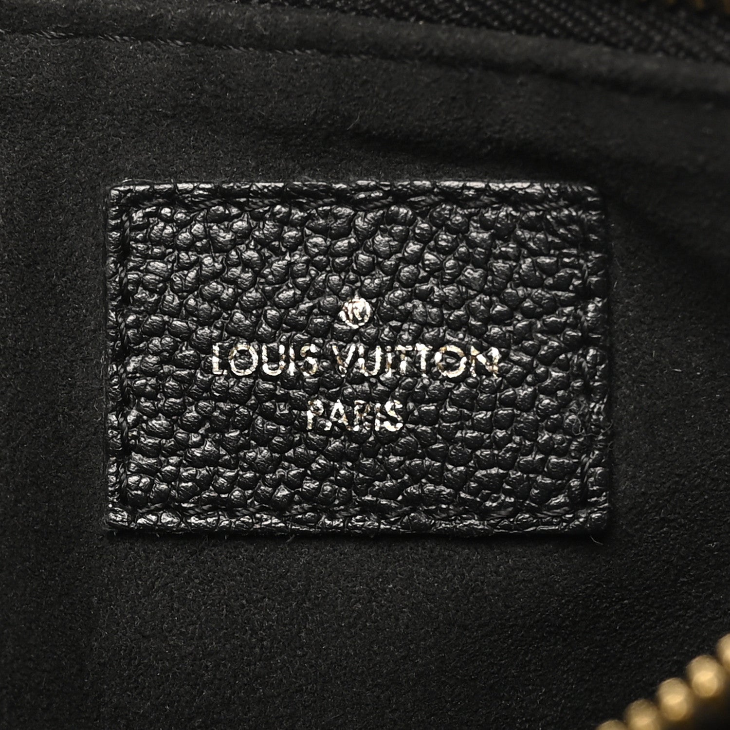 Louis Vuitton Monogram Surene BB Black
