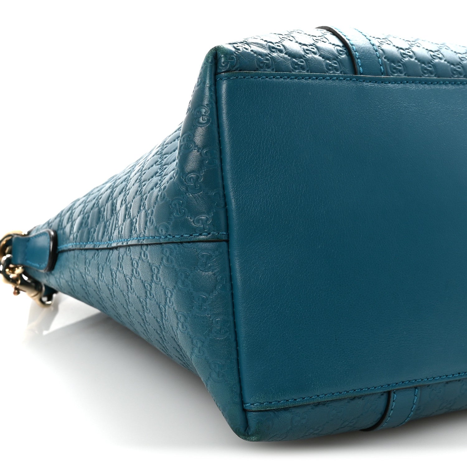 Gucci Soft Microguccissima Dome Satchel Deep Cobalt