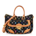 Louis Vuitton Monogram Multicolor Rita Black