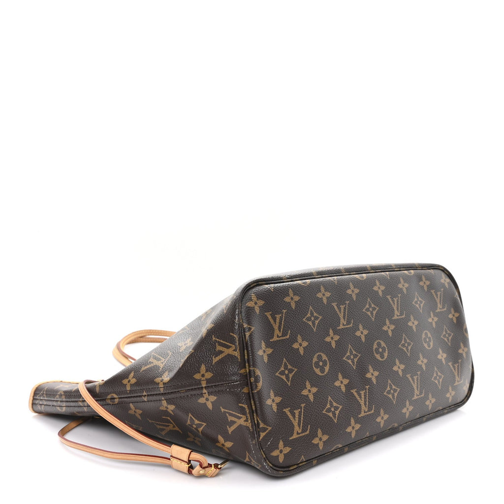 Louis Vuitton Monogram Neo Neverfull MM Rose Ballerine